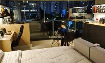 Imagem 2: Studio com 1 suíte, sala, varanda, cozinha, banheiro, 1 vaga, à venda, 42 m² por R$ 800.00