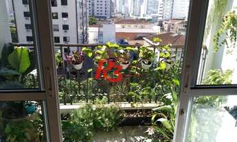 Imagem 1: Apartamento 3 dormitórios- Marapé - Santos - SP