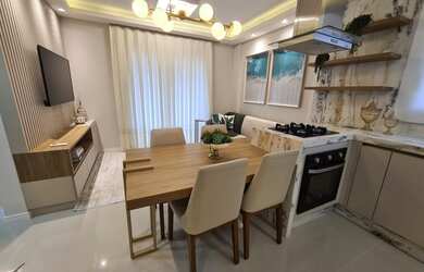 Imagem: Apartamento mobiliado 2 quartos Baln. Perequê