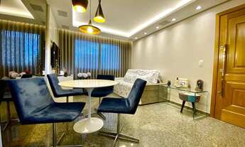 Imagem 2: Apartamento para venda tem 98 metros quadrados com 3 quartos em Serrano - Belo Horizonte