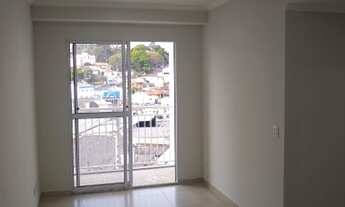 Imagem 2: Apartamento de 52 m², com 2 quartos, área de lazer com 2 piscinas, quitado. Oportunidade