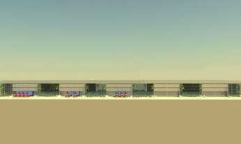 Imagem 2: Galpão para alugar, 4200 m² por R$ 100.000,00 - Iporanga - Sorocaba/SP