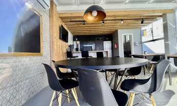 Imagem 4: Amplo apartamento Boa Vista com 3 dormitórios, sacada, churrasqueira e lareira. REF: 2718