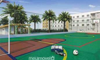 Imagem 7: Apartamento para venda com 58 metros quadrados com 2 quartos em Turu - São Luís - Maranhão