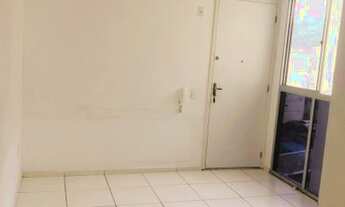 Imagem 3: Apartamento para aluguel possui 44 metros quadrados com 2 quartos