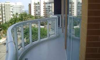 Imagem 2: Apartamento para aluguel com 95 metros quadrados com 3 quartos em Riviera - Bertioga - SP