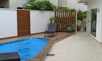 Imagem 2: Casa estilo sobrado a venda 4 suítes Condomínio Jardins Barcelona zona Sul Uberlândia, MG