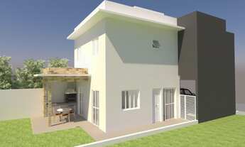 Imagem 4: Sobrado | 3 quartos | 1 suíte | Varanda | Churrasqueira | 2 Vagas | Reserva da Mata