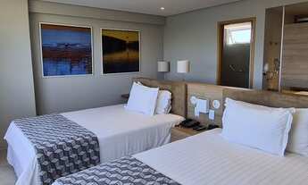 Imagem 5: Apartamento com 37m2, beira-mar, mobiliado, andar alto em Barra de Jangada