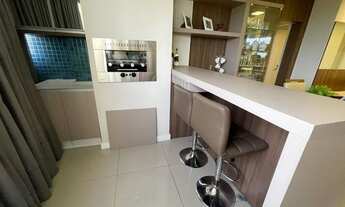 Imagem 4: APARTAMENTO SEMI MOBILIADO COM MÓVEIS PROJETADOS A VENDA NO CENTRO DE CRICIÚMA POSSUINDO 0