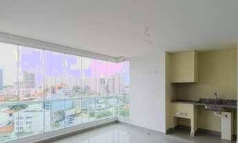 Imagem 6: Apartamento com 3 dormitórios para alugar, 130 m² por R$ 3.390,00/mês - Jardim do Mar - Sã