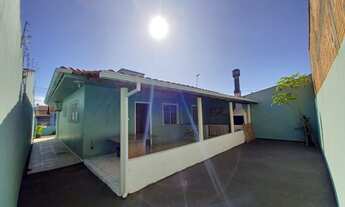 Imagem 2: Casa para venda com 120 metros quadrados com 3 quartos em Madri - Palhoça - SC