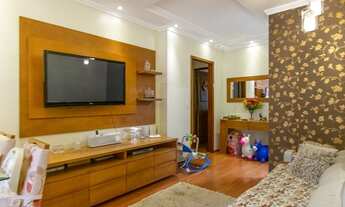 Imagem 3: Apartamento com três quartos em condomínio fechado no Cônego