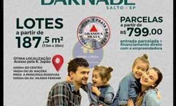 Imagem 2: Terreno - Bairro Barnabé - NOVINHO em SALTO