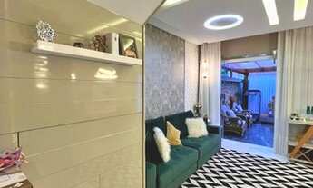 Imagem 2: Casa Duplex para venda 3 quarto(s) sendo 1 suite em planície da serra serra - CA3128