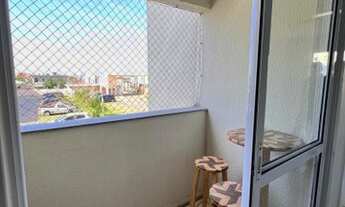 Imagem 3: Apartamento para venda tem 54 metros quadrados com 2 quartos em Bela Vista - Palhoça - SC