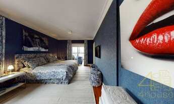 Imagem 6: Conde do Pinhal - Rua Bela Cintra, 1900. Cobertura duplex à venda, 370 m², fino acabamento