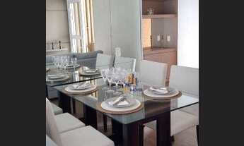 Imagem 1: Excelente apartamento com 2 dormitórios com suíte e sacada- contrapiso - 71 m² por R$ 260