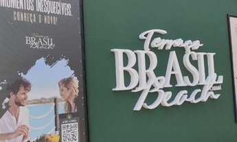 Imagem 4: Apartamento de 2 quartos sendo 1 suíte com churrasqueira na sacada, no Brasil Beach