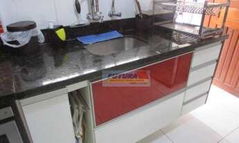 Imagem 5: Sobrado com 2 dormitórios à venda, 61 m² por R$ 220.000,00 - Parque São Vicente - São Vice