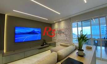 Imagem 5: Apartamento com 3 dormitórios à venda, 164 m² - Aparecida - Santos/SP