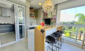 Imagem 7: Apartamento com 4 dormitórios à venda, 182 m² por R$ 2.300.000,00 - Loteamento Residencial