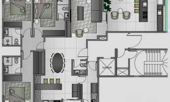 Imagem 5: Cobertura em Construção no América - Joinville