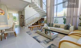 Imagem 1: Casa a venda no Condomínio Mont Blanc com 4 suítes, lazer com Piscina e área gourmet, 408