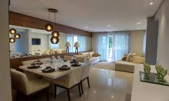 Imagem 3: Luxuoso apartamento mobiliado, 129 m², 3 quartos, sendo 2 suítes no Centro de Campo Grande