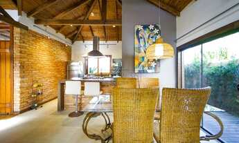 Imagem 12: Garopaba - Casa Padrão - Jardim Panorâmico