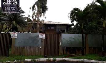 Imagem 2: Casa para Venda em Lauro de Freitas, PORTÃO, 5 dormitórios, 4 suítes, 5 banheiros, 5 vagas