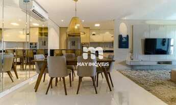 Imagem 6: Apartamento totalmente mobiliado com 3 suítes, 144 m² por R$ 3.500.000 - Praia Brava - Ita