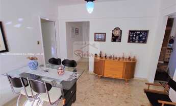 Imagem 6: Apartamento para Venda em Guarujá, Pitangueiras, 3 dormitórios, 1 suíte, 3 banheiros, 1 va