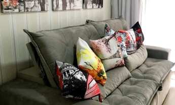 Imagem 2: Apartamento mobiliado em Alphaville 51m 1 suite 1 vg 4.000