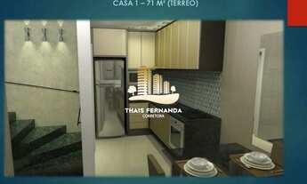 Imagem 5: Lindo!!!Sobrado Individual/Guilhermina/2Dorm/Sala/Lavanda/Vg
