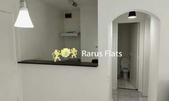 Imagem 5: Flat com 1 Quarto para alugar, 45m² - Jardins