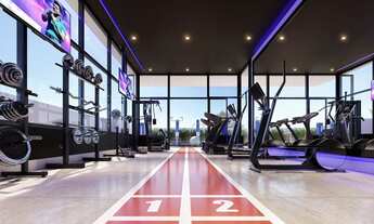 Imagem 2: Apartamento para venda com 55 metros quadrados com 2 quartos em Votupoca - Barueri - SP