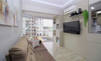 Imagem 3: Mobilado-churrasqueira, infra, 1 vaga, sol manhã, próx. Bourbon A.Brasil