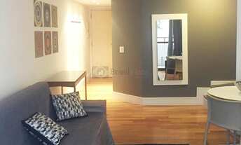 Imagem 7: Flat para aluguel com 55 metros quadrados com 1 quarto em Bela Vista - São Paulo - SP