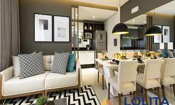 Imagem 2: Apartamento de 2 quartos sendo 1 Suíte DECORADO á VENDA no ITACORUBI