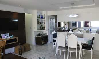 Imagem 2: Apartamento para venda com 127 metros quadrados com 3 quartos em Parnamirim - Recife - PE