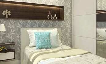 Imagem 7: Casa na planta no Bairro Serra Morena