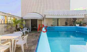 Imagem 4: Cobertura à venda, 270 m² por R$ 2.100.000,00 - José Menino - Santos/SP