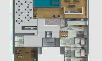 Imagem 4: 01 quarto 37,50m² a 100m praia de intermares