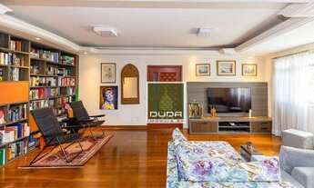 Imagem 3: Apartamento com 4 dormitórios à venda, 167 m² por R$ 1.550.000 - Moema Pássaros - São Paul