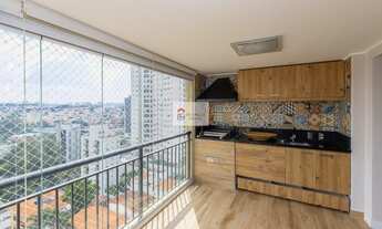 Imagem 5: Apartamento na Vila Mascote de 83m² de 2 quartos, sendo 1 suíte e 2 vagas