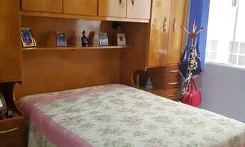 Imagem 6: Apartamento para venda possui 67 metros quadrados com 2 quartos em Gonzaga - Santos - São