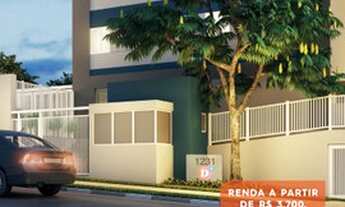 Imagem 2: Apartamento para venda possui 43 metros quadrados com 2 quartos em Conceição - Diadema - S