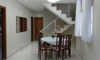 Imagem 5: Sobrado em condomínio fechado com 500 m2, 3 suítes com closet, 6 vagas, escritório e acade