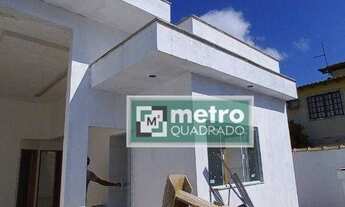 Imagem 2: Casa Linear com 3 dormitórios à venda, 76 m² por R$ 374.900 - Jardim Mariléa - Rio das Ost